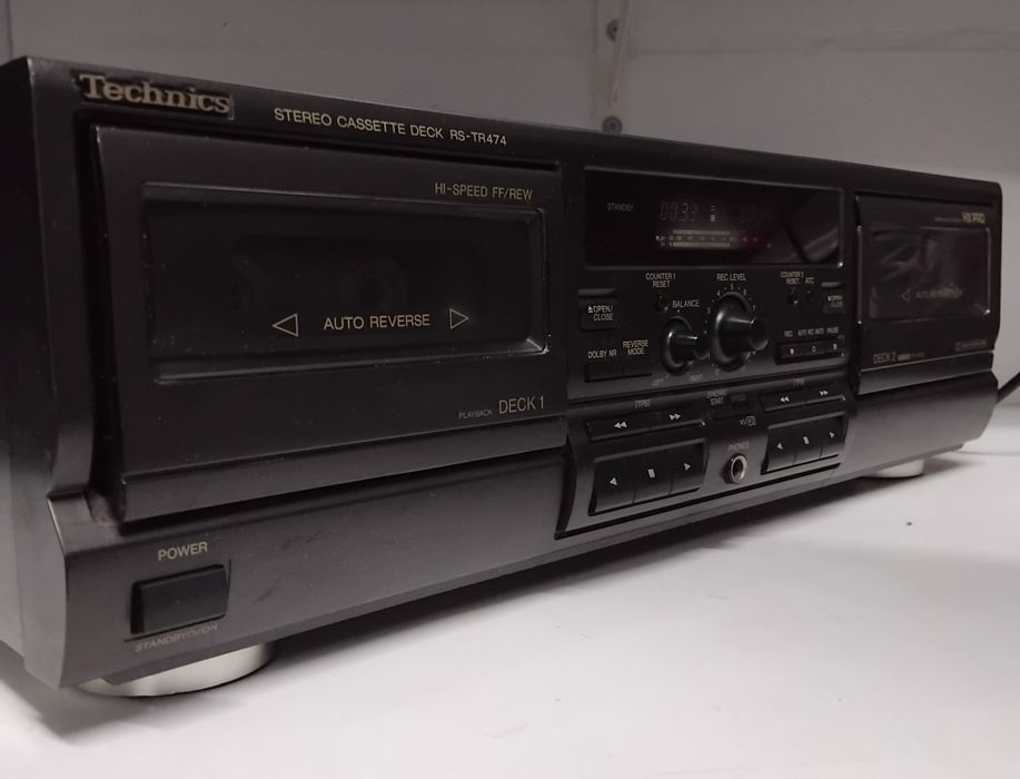 TECHNICS deck cassettes RS-TR474