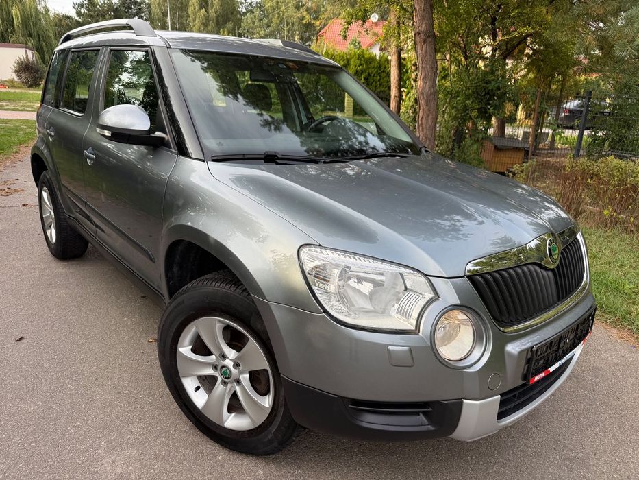 Škoda Yeti