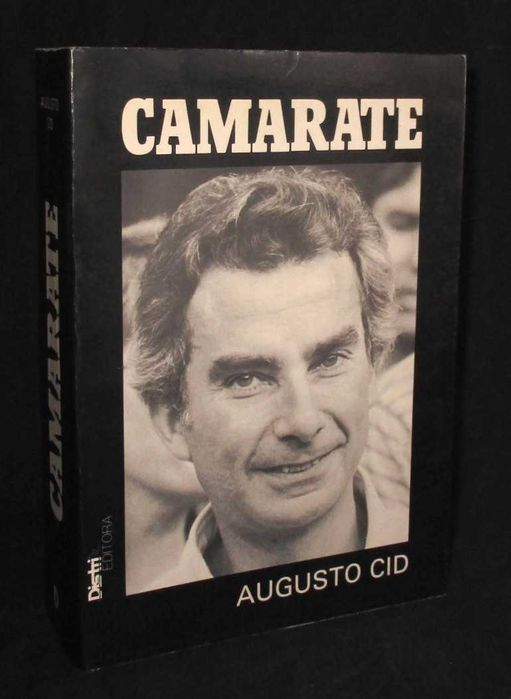 Livro Camarate Augusto Cid Distri Editora 1984