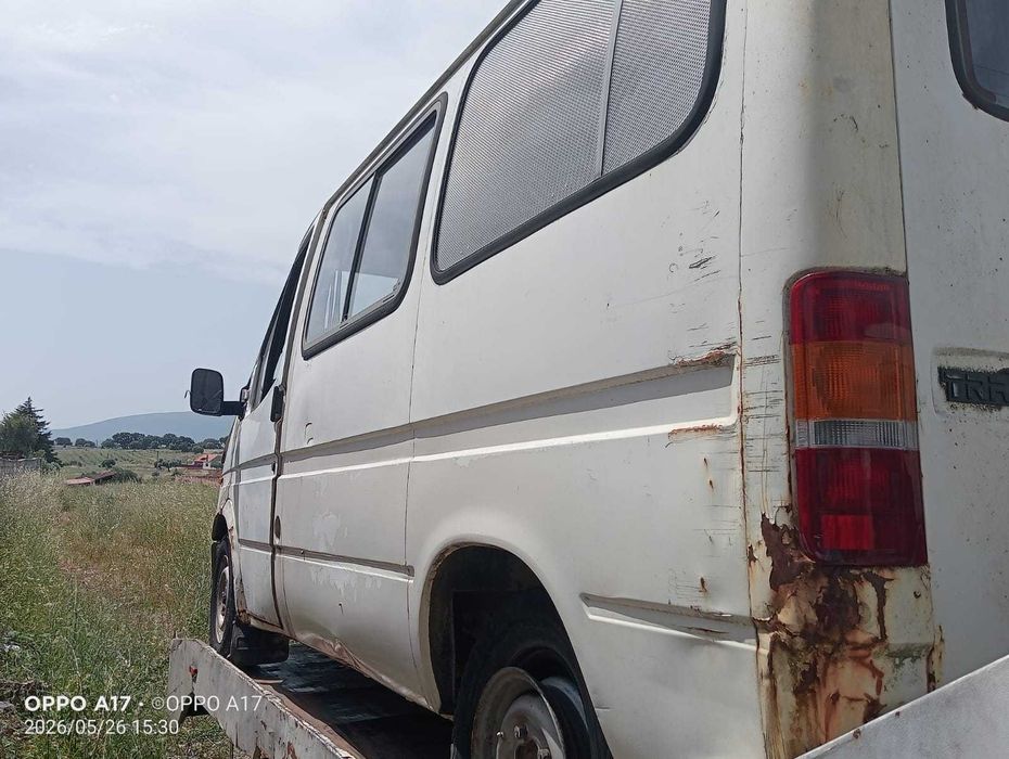 Para Peças Ford Transit 2.5 D Boa mecânica