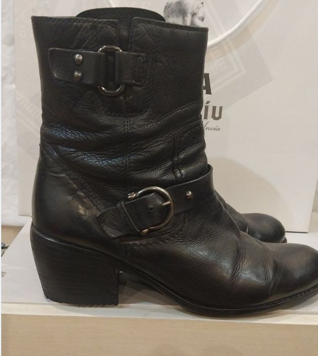 Продам женские кожаные с утеплителем ботинки Clarks. Англия