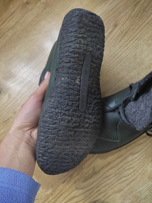 Жіночі шкіряні черевики 38 розміру