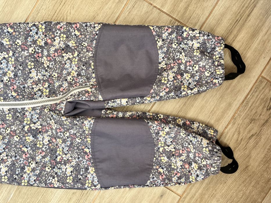 Комбінезон Softshell в квіти ,Name it 80 розмір