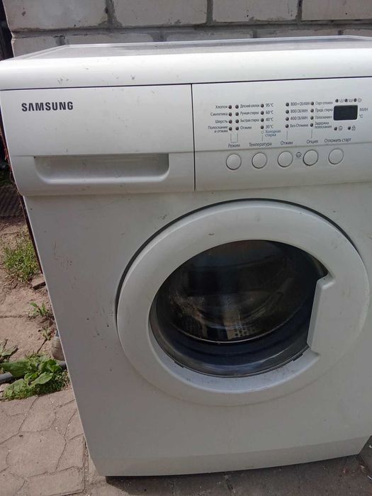 Стиральная машинка Samsung 4.5кг б/у