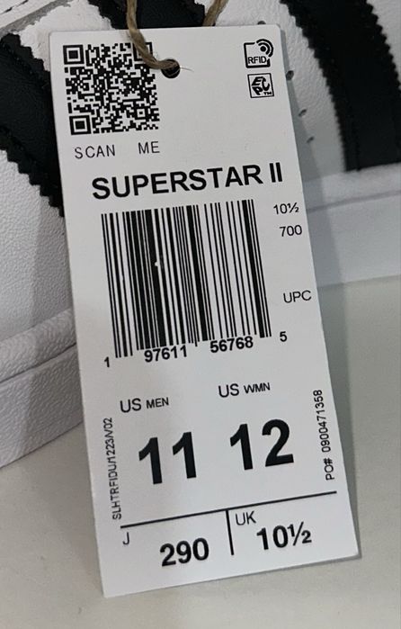 Adidas Superstar II