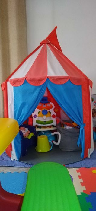 Vendo tenda de circo de bebé /criança.