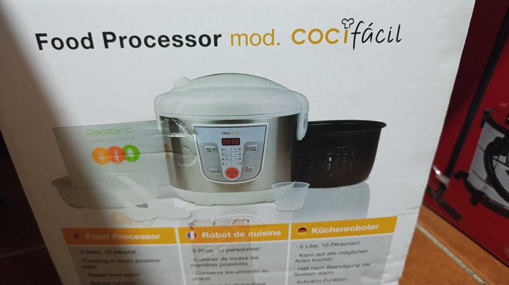 Robot cozinha com varias funcionalidades