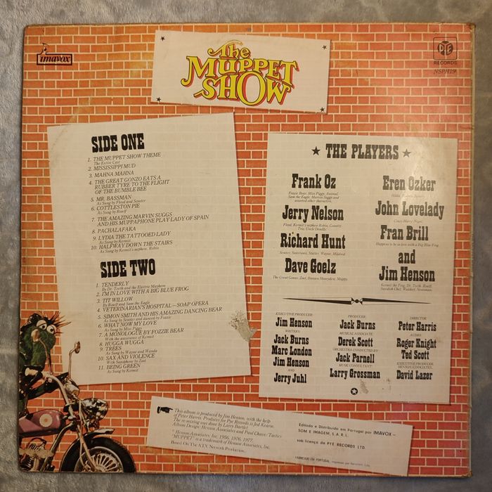 Disco Vinil LP  The Muppet Show