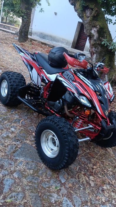 Moto 4 yamaha  350cc