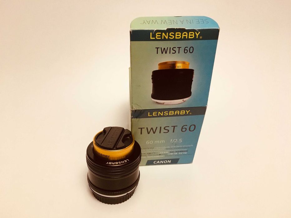 Lensbaby 60 twist. Canon EF