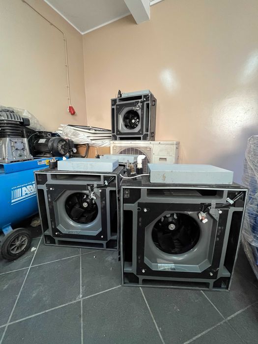 Klimatyzacja Hitachi multisplit RAI-35NH5A 4szt