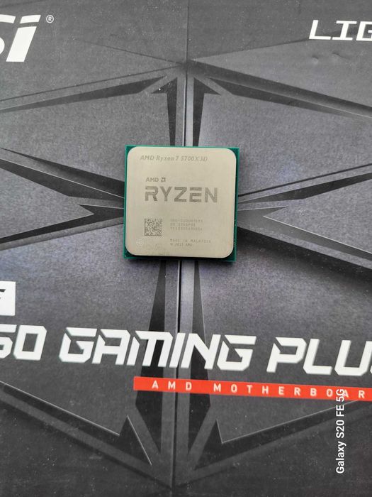 Procesor Ryzen 7 5700x3d