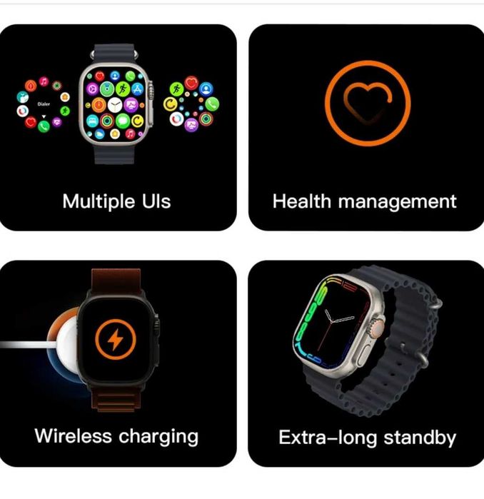 Smartwatch T900 Ultra (NOVOS)