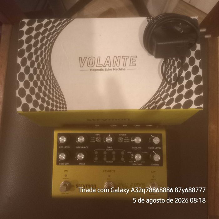 Vendo pedal delay volante strymon