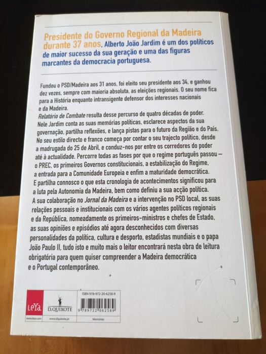 Relatório de Combate de Alberto João Jardim