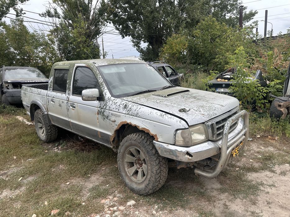 Разборка ford ranger  форд ренжер 2004 2.5 дизель