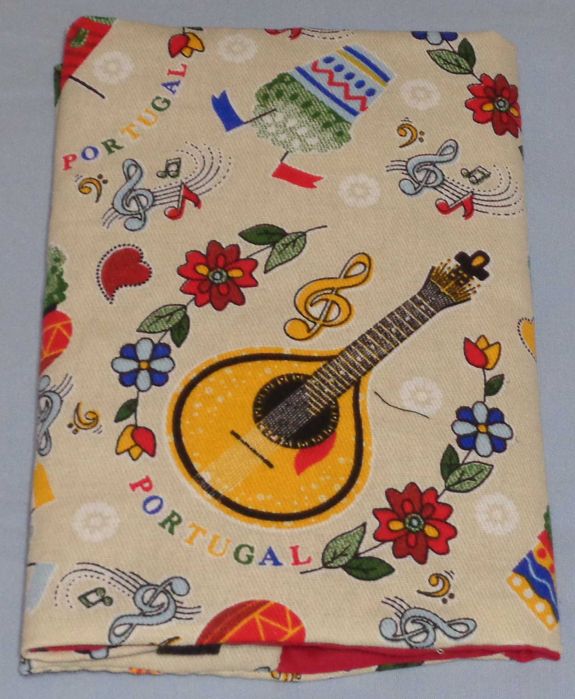 Capa para livros em tecido modelo 42 (NOVA)