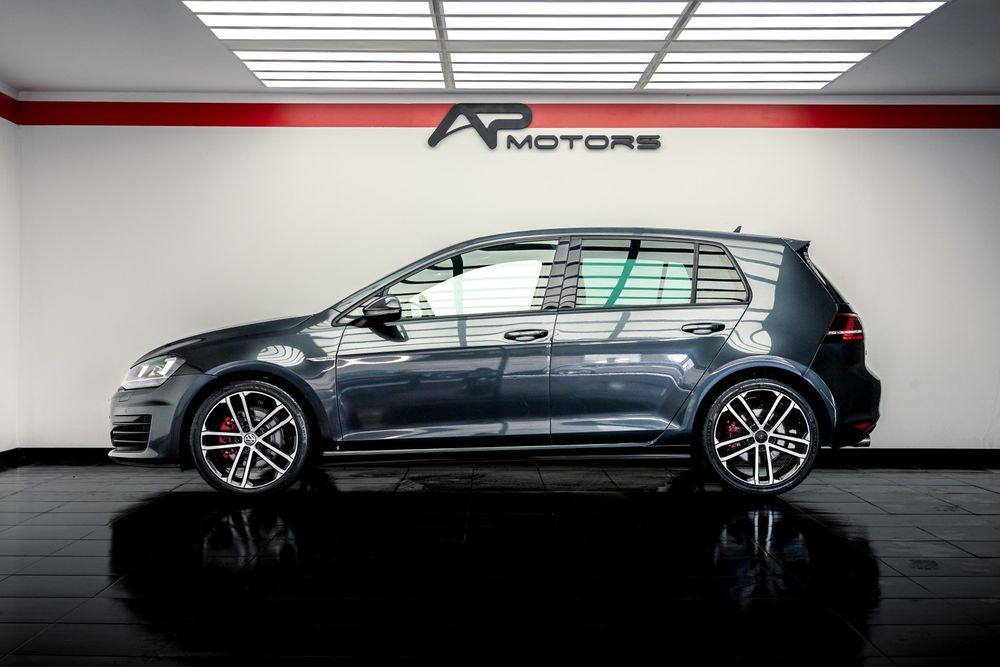 VW Golf 2.0 TDI GTD DSG