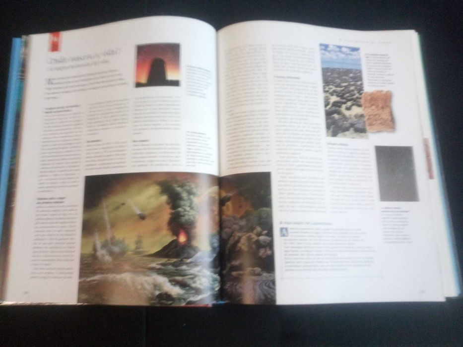 Enciclopédias Planeta Terra Vivo Historia terra Readers Digest