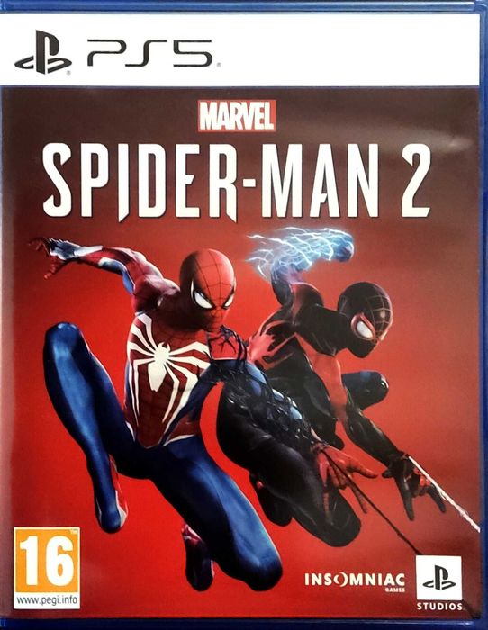 Ігри до Spider man 2 PS5