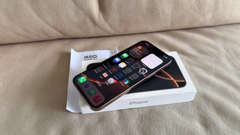 Vendo troco iPhone 16 Pro Max 256Gb Deserto C/Fatura e Garantia Apple