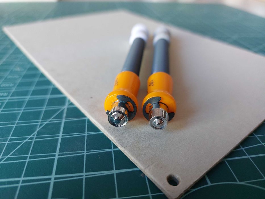Furadores circulares para ilhós