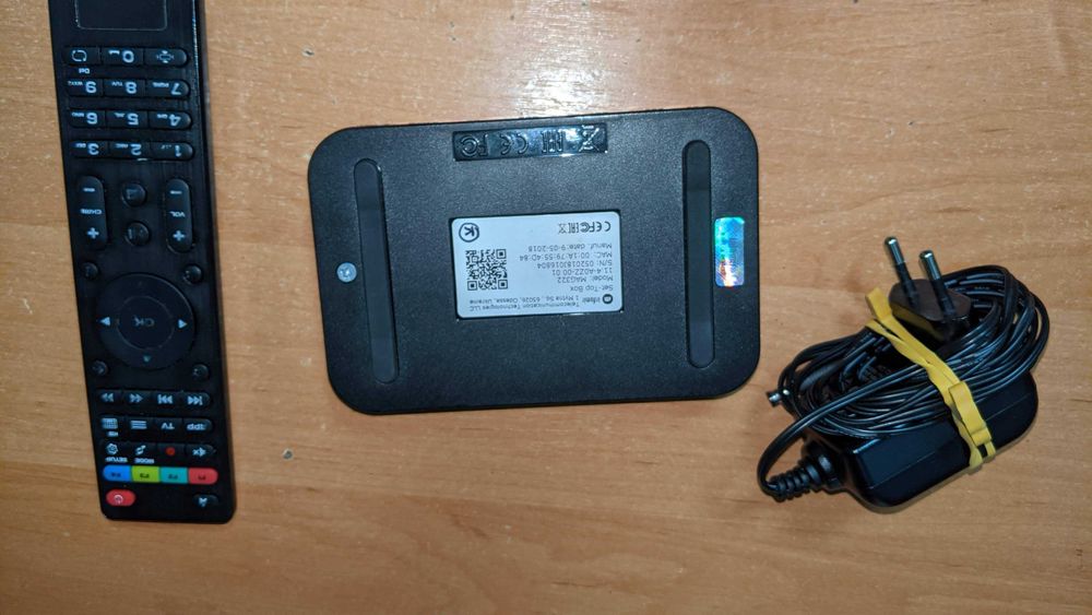 Приставка MAG 322 IPTV SET TOP BOX 1080p