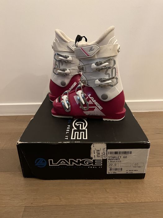 Buty narciarskie dziecięce Lange