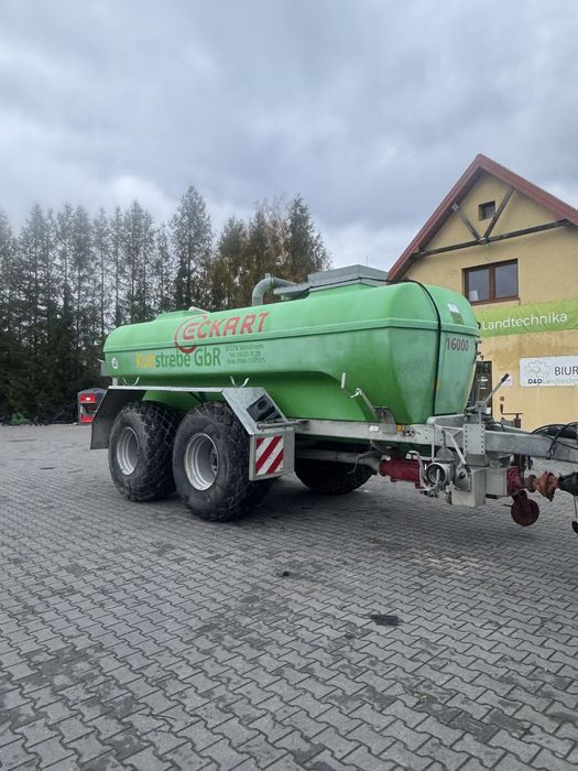 Beczkowoz Bauer Eckart  16.000 asenizacyjny nie zunhammer