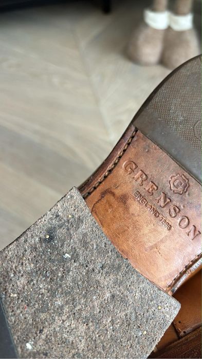 Buty grenson  skora