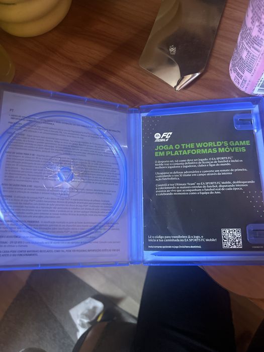 Fc24- exelente estado so nao uso pois a minha ps4 parou de funcionar
