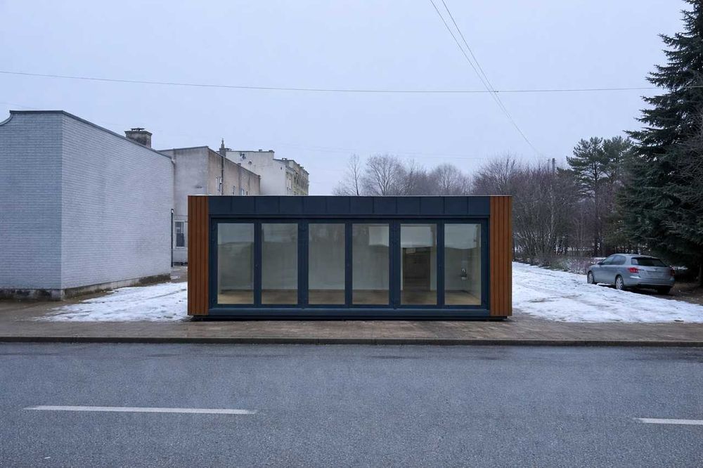 Oferta najmu terenu pod pawilon handlowy – Wysokie natężenie ruchu