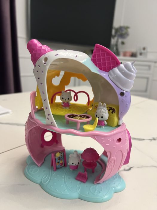 Дім домік для котиків, цукерня   Як новий