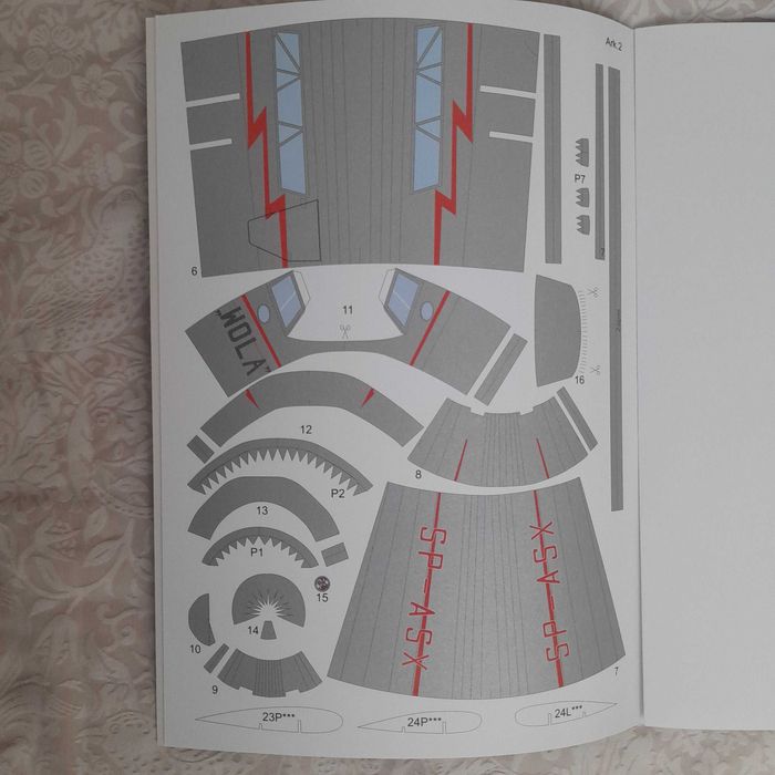 Samolot pasażerski RWD-11, 1:33, wyd. Answer, stan bardzo dobry