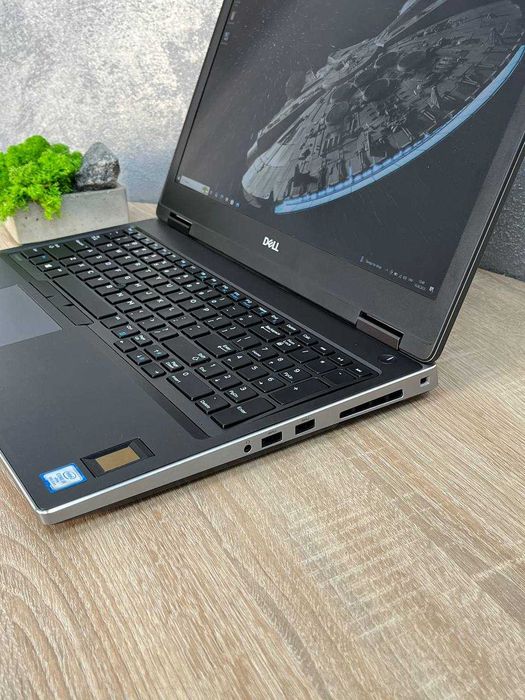 Ноутбук Dell Precision 7540 15.6IPSFullHD/i5-9400H/T2000/32DDR4/SSD512