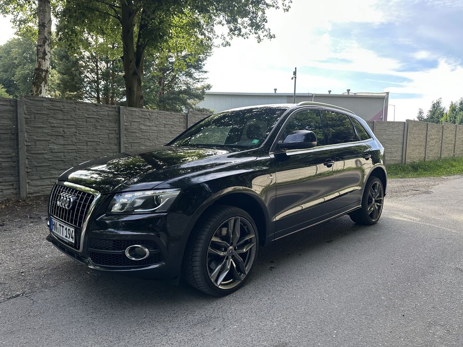 Audi Q5 Disel 3.0 s-line