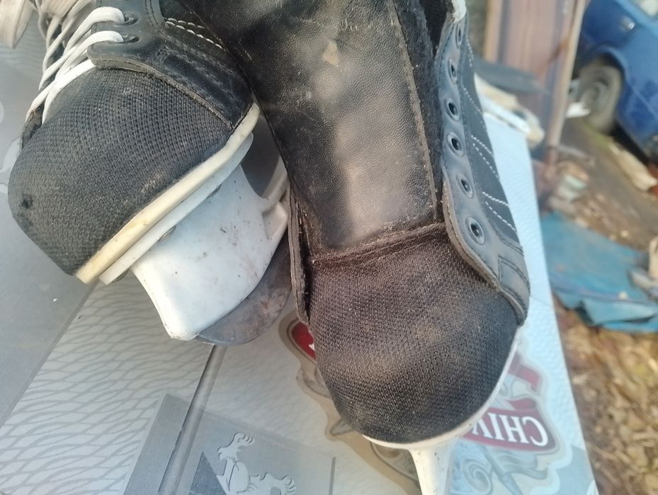 Коньки подростковые