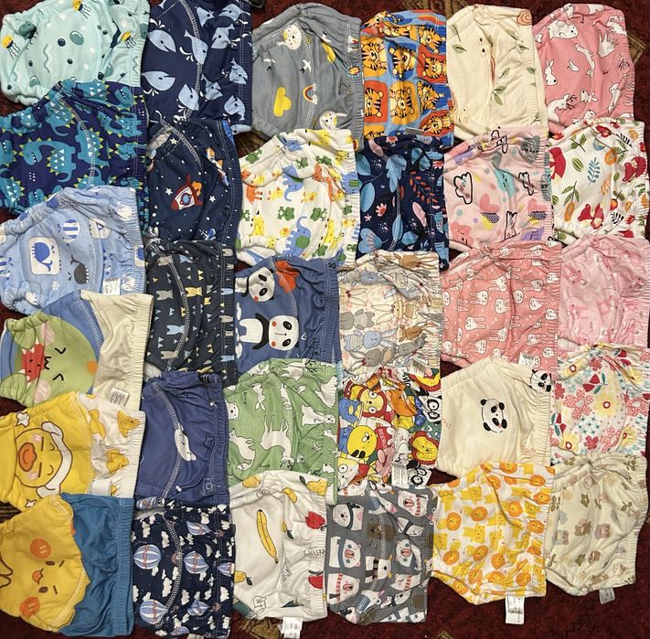 Тренувальнi трусики/Налiпки для горщика