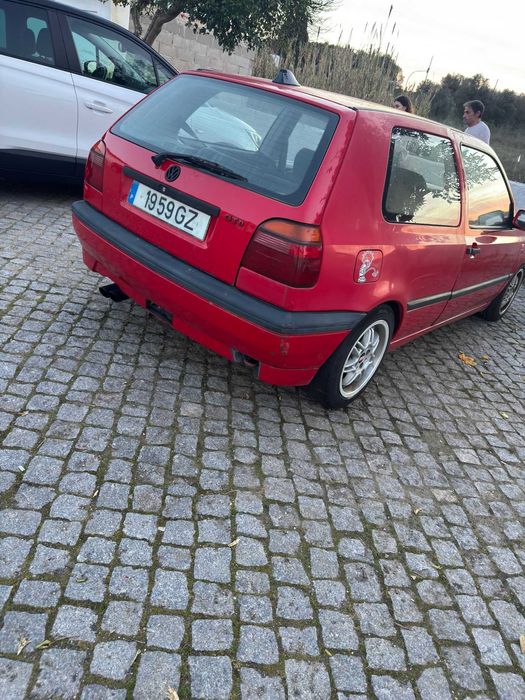 VW Golf 3 1.9 Diesel 1996 – 90.000 km reais – Clássico bem conservado