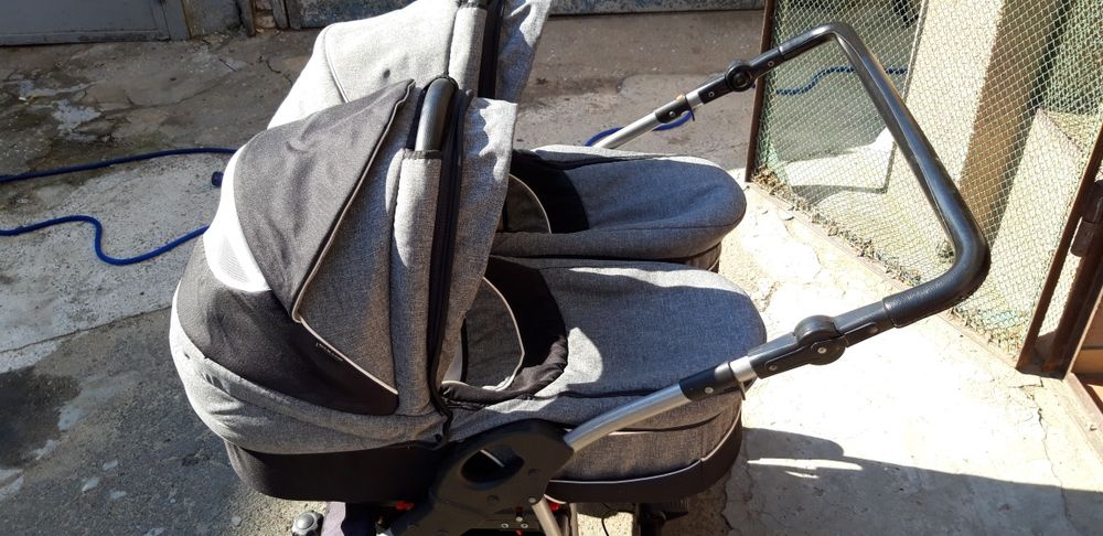 Коляска для двійні DORJAN DANNY SPORT 5 TWIN 3в1.: 12 000 грн