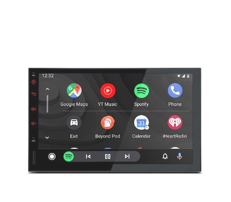 AUTO RÁDIO 7" GPS ANDROID 14 GPS USB HD MULTIMEDIA