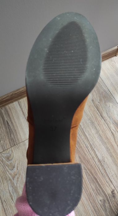 Botki zamszowe Camel Sergio Leone r.37