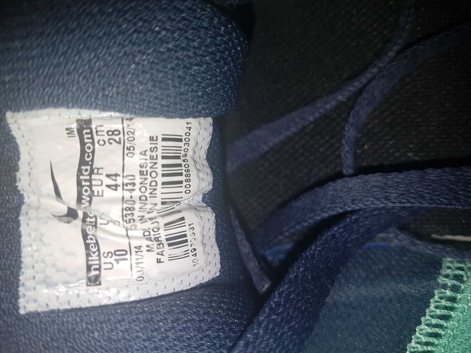 Ténis Lona Azuis da Nike
