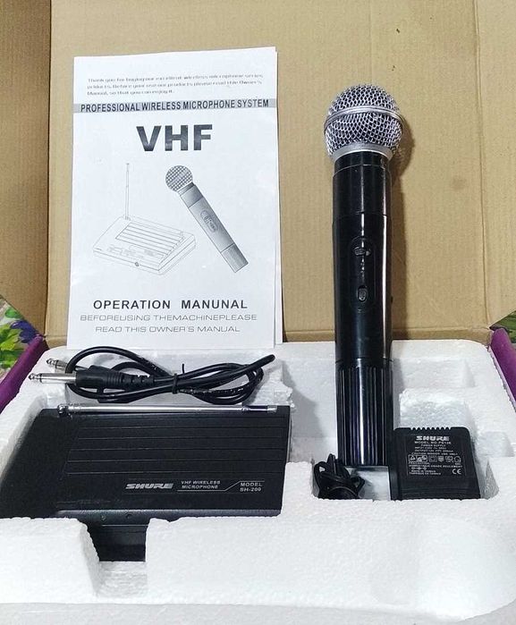 Радиомикрофон shure sm 58 оригинал