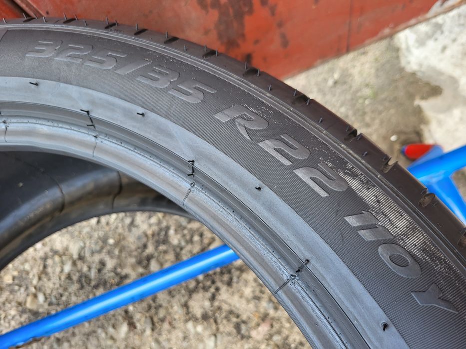325/35/22 R22 Pirelli PZERO PZ4 MO 2шт ціна за 1шт літо шини