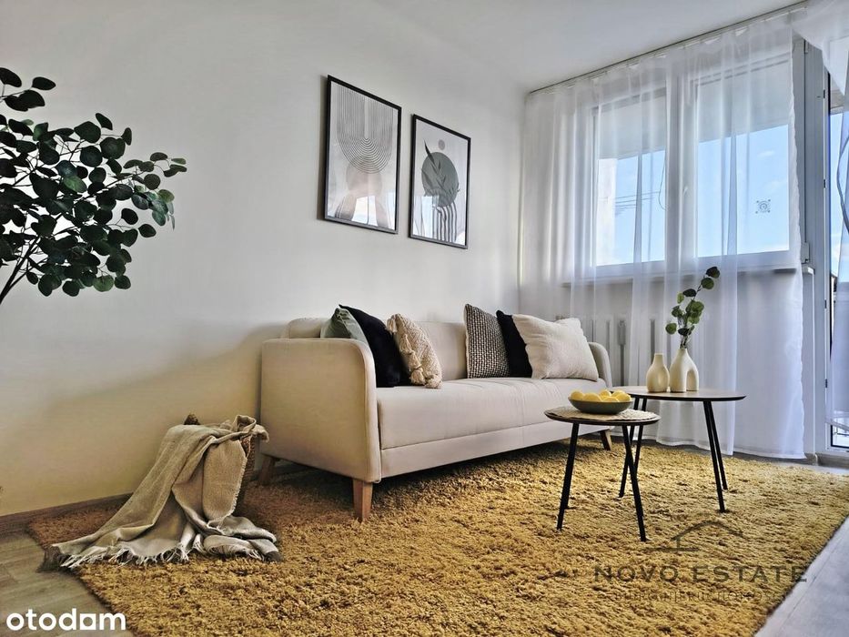 Kawalerka | Al. Zwycięstwa | Centrum | 31 m² | balkon | Po remoncie