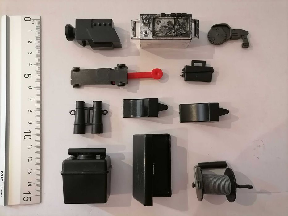 Acessórios Playmobil e outras marcas