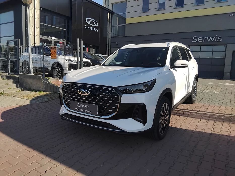 Chery Tiggo 8 1.5 T-GDI DHT 279KM CSH PHEV Prestige