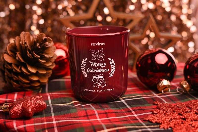 Świeca zapachowa - Merry Christmas Ravina
