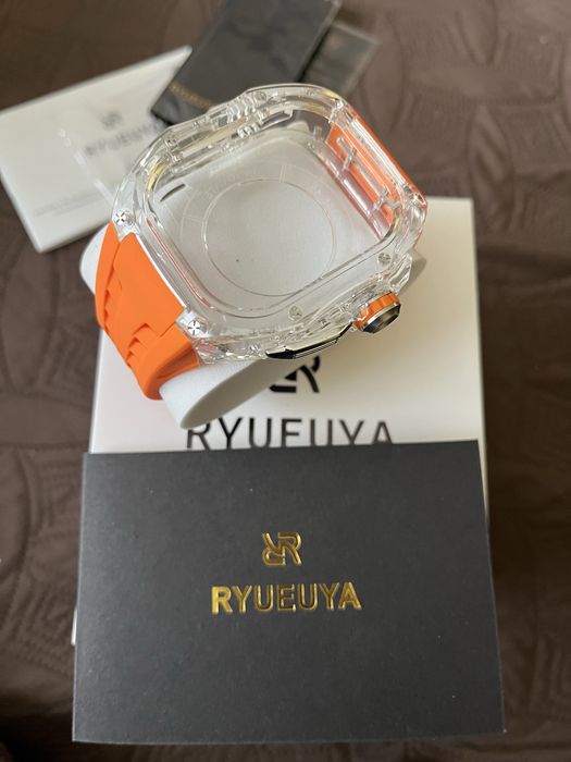 Чехол-защитный бампер Ryueuya для Apple Watch Ultra 49 мм